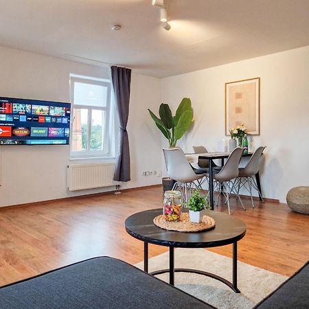 Rr - New - Apartments Kappel - 85Qm - Lift - Wifi Chemnitz Kültér fotó