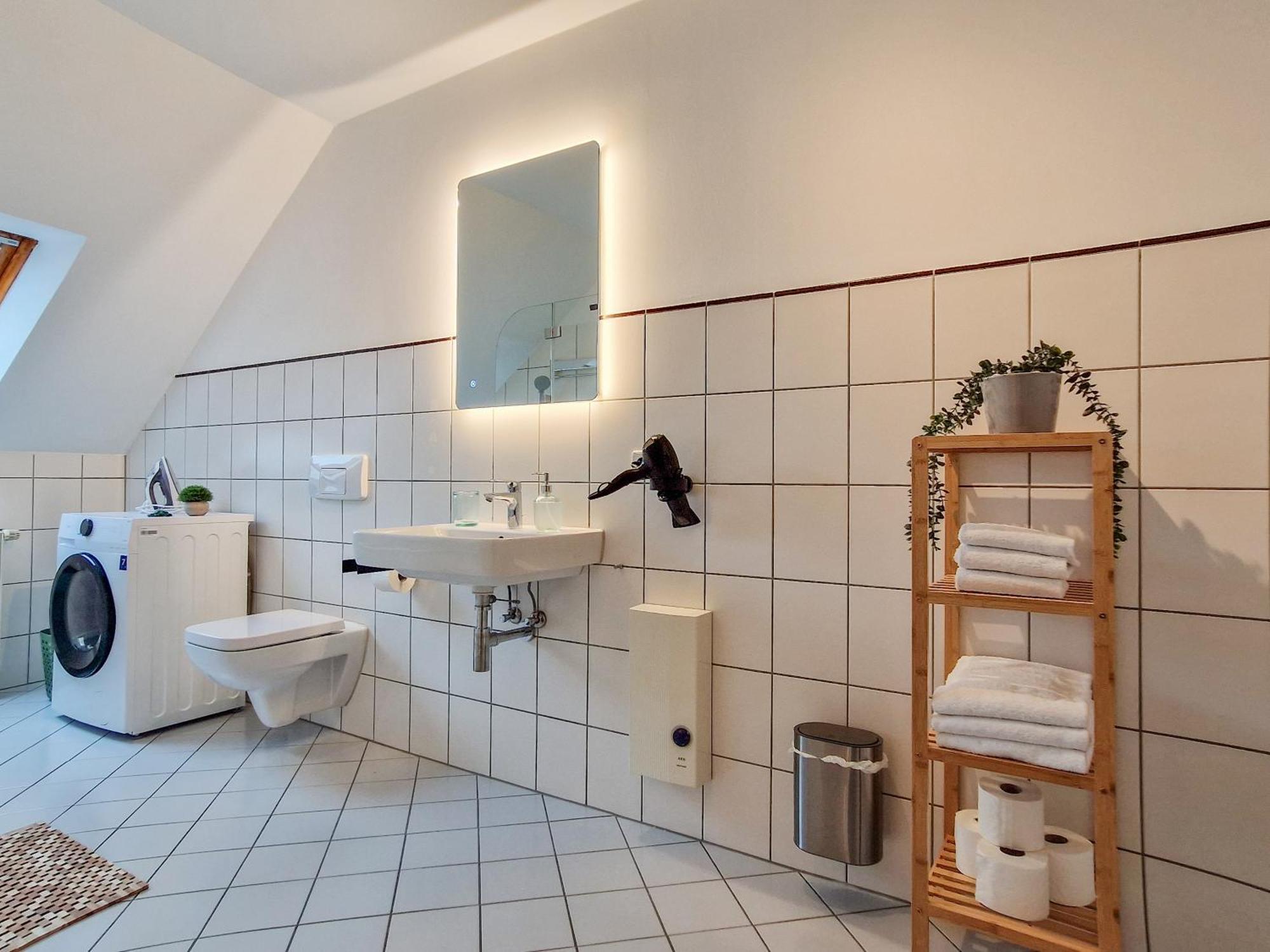 Rr - New - Apartments Kappel - 85Qm - Lift - Wifi Chemnitz Kültér fotó