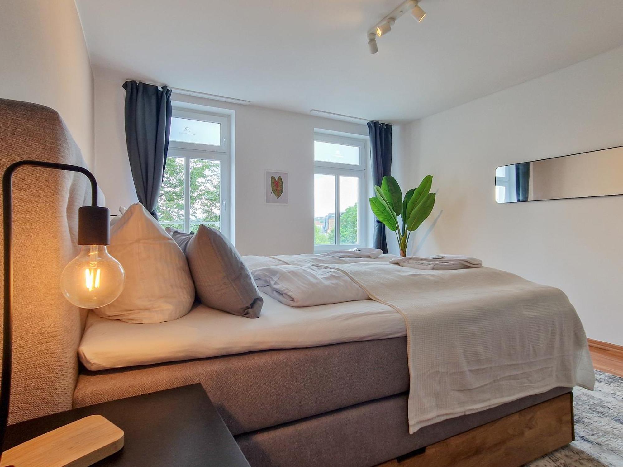 Rr - New - Apartments Kappel - 85Qm - Lift - Wifi Chemnitz Kültér fotó