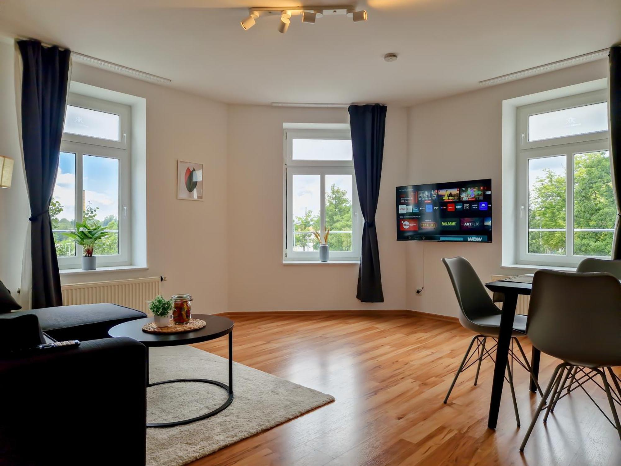 Rr - New - Apartments Kappel - 85Qm - Lift - Wifi Chemnitz Kültér fotó