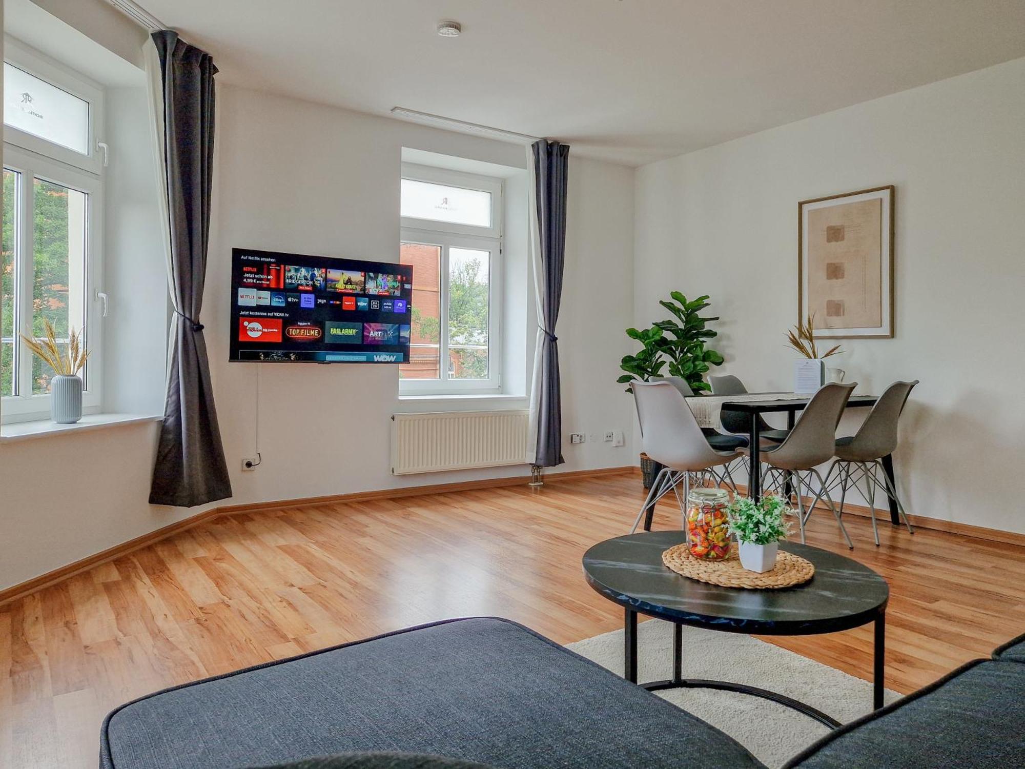 Rr - New - Apartments Kappel - 85Qm - Lift - Wifi Chemnitz Kültér fotó